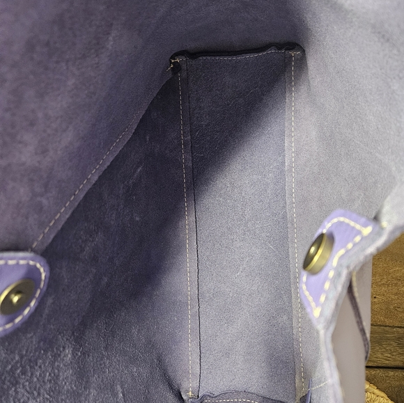 Portland Leather Goods Oversized Naomi Morning Glory - Picture 4 of 13